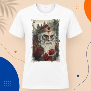 Pánské tričko - Srdcový král – King of Hearts